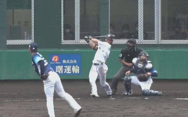 ロッテ藤原は「ガタイよくなった？」　一瞬で着弾「この弾道で入るの嘘やろ」