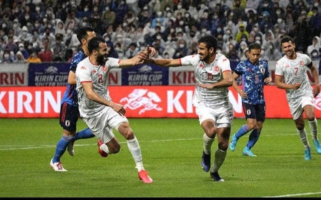 日本代表まさかの3失点…チュニジアに完敗で優勝ならず《キリンカップサッカー2022》