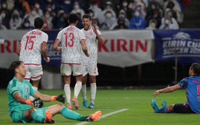 「弱点は守備」日本を分析してきたチュニジア指揮官、「選手たちがどうすべきか分かっていた」と準備段階で優勢に