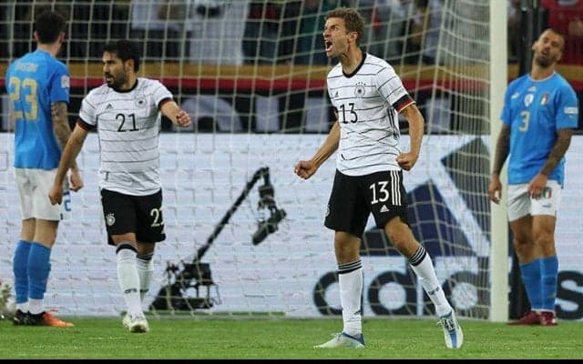 ドイツがイタリアを5発蹂躙で初勝利《UEFAネーションズリーグ》