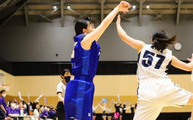 【バスケットボール部女子】１０５－６３で関関戦快勝！