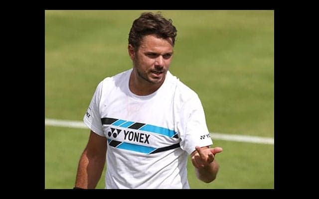 ワウリンカ WB3年ぶり出場