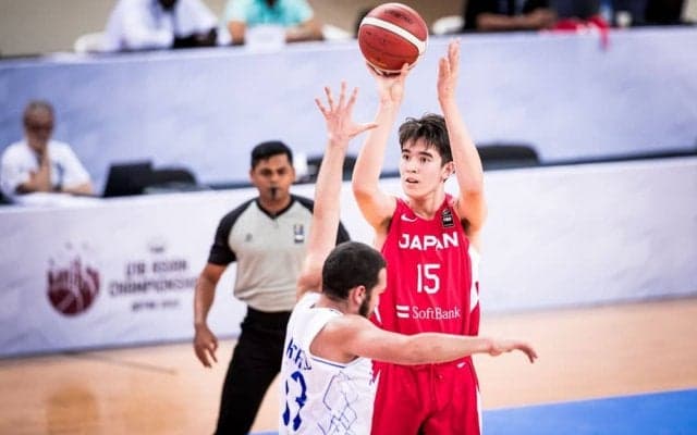 渡辺伶音（福岡大学附属大濠高等学校1年）インタビュー「決勝トーナメントでもペイントで勝負」 - FIBA U16アジア選手権大会2022第3日レポート