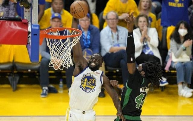 セルティックスとウォリアーズのNBAファイナル第5戦はピーク時で約1535万人が視聴