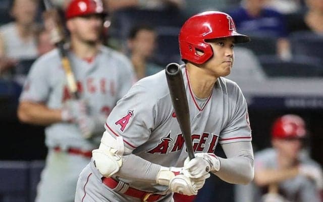 【MLB】大谷翔平、今季最長9試合連続安打　184キロ右前打でシフト破る、二盗は失敗
