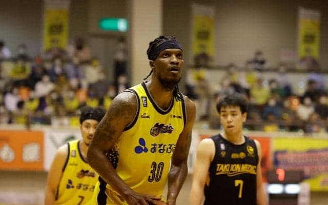 B2MVPのウッドベリー、熊本ヴォルターズへ移籍…5シーズンぶりに復帰