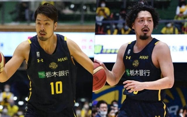 宇都宮ブレックスが竹内公輔、渡邉裕規と契約継続「連覇目指して頑張ります」