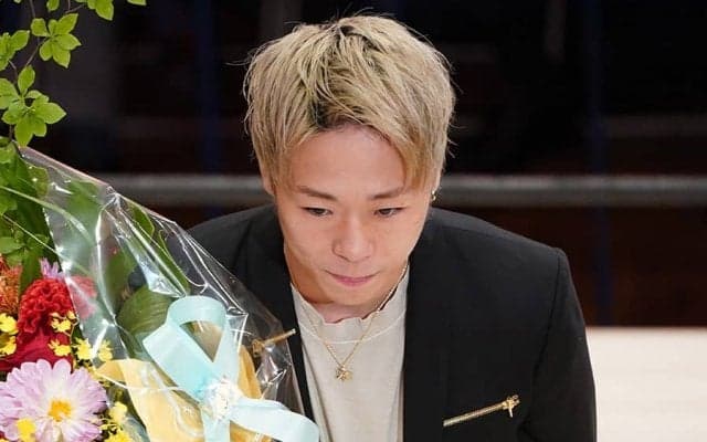 武尊、天心戦仕様のバッキバキボディで追込練習終了　3万超反響「人間の体じゃねぇ」