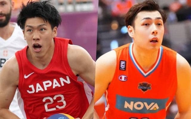 3x3男子日本代表のW杯最終候補6名が発表…保岡龍斗や佐土原遼が選出