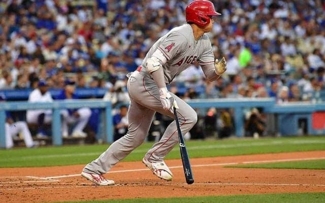 【MLB】大谷翔平、2試合連続マルチ　右前打＆右中間二塁打、城島健司に並び日本人歴代7位