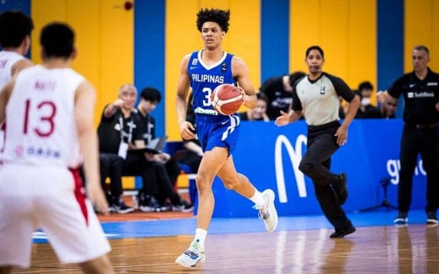 川島悠翔は「三ツ星レベルのスコアラー」 - U16フィリピン代表ケイラム・ハリス語る