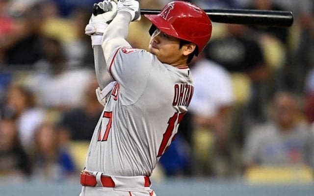【MLB】大谷翔平の打撃に「何かを感じた」　監督代行はエ軍鼓舞するマルチを称賛