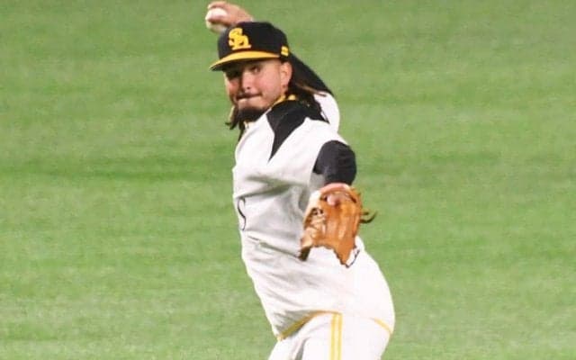 ソフトバンクがガルビスを今季2度目の抹消、ロッテ・石川歩も　15日の公示