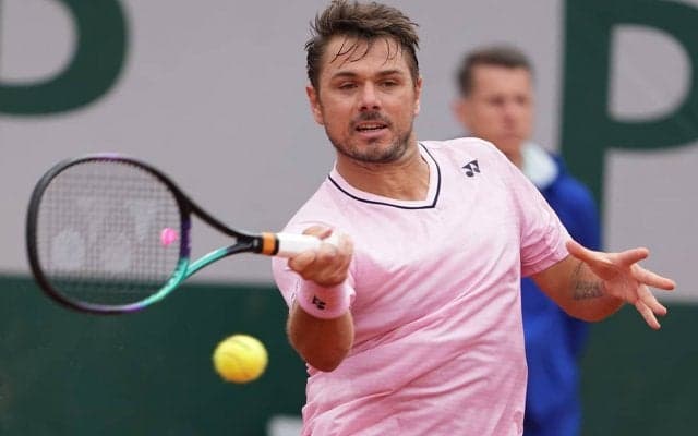 元世界3位ワウリンカ、ウィンブルドンにワイルドカードで3年ぶりの出場! 生涯グランドスラム達成に残すはウィンブルドンのみ