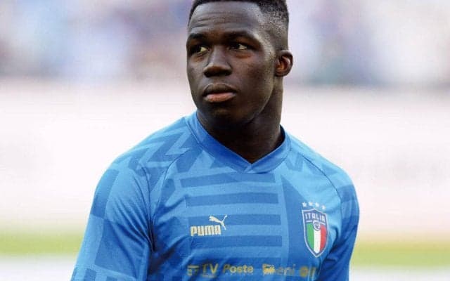 イタリア代表の18歳ニョントは恩師とともにホッフェンハイムへ？  数多のクラブが熱視線を送る新星