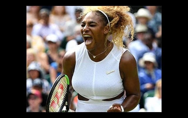 セリーナ 複で復帰「楽しみ」