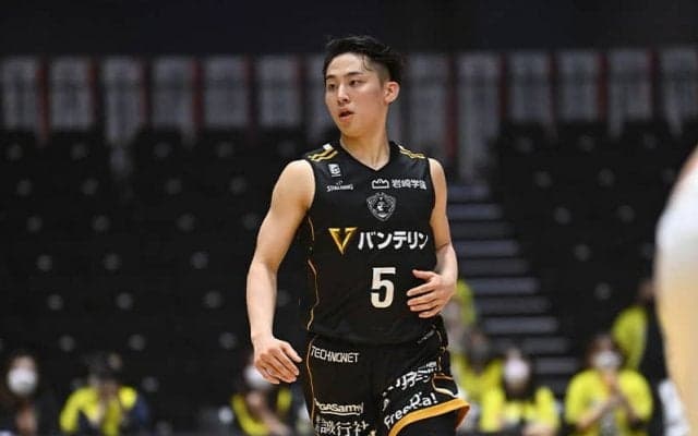 代表合宿参加メンバーに入った21歳の河村勇輝「先輩方から学び、より成長できるよう頑張ります」