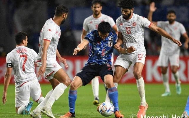 「チュニジアは遠藤航を狙っていた」「解決策になったのは後半から入った田中碧」【日本代表「2勝2敗」6月シリーズ総括の激論】(1)