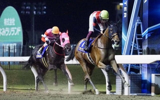 【関東オークス】グランブリッジが重賞初制覇