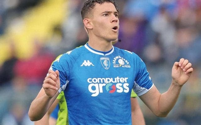 インテルがエンポリの逸材アスラニを確保へ！ ミランとの場外ミラノ・ダービーを制す？