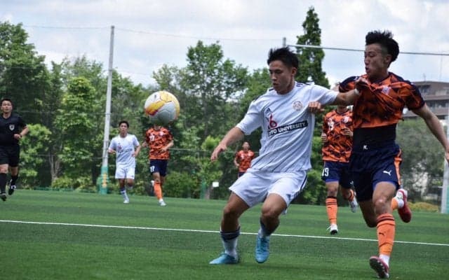 [男子サッカー]オウンゴールで先制も逆転　総理大臣杯のリベンジならず