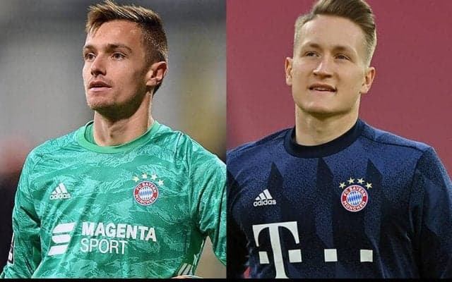 バイエルン、生え抜きGKのフリュヒトル＆ホフマンの移籍発表