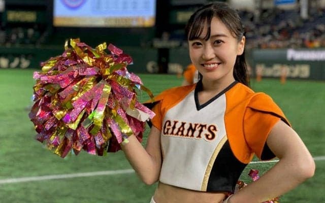 可愛い上に「モノ凄い身体能力」　“バク転＆バク宙”巨人ヴィーナスの影の努力