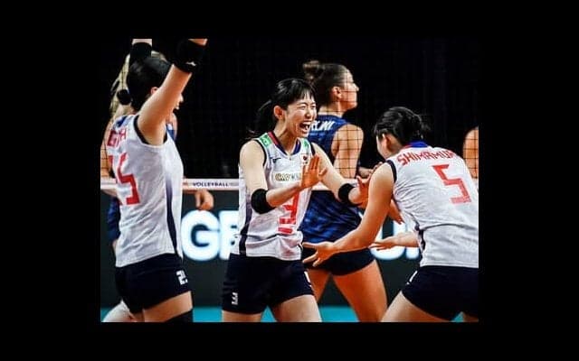 屈辱の東京五輪から激変。日本女子バレーの快進撃を支える古賀紗理那の進化と新エース・井上愛里沙の台頭