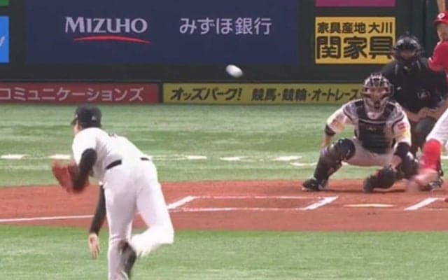 バット当たらぬ急落魔球が「落ち方エグい」　戦力外から再起「そら打てません」