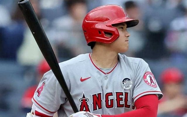 【MLB】大谷翔平、「3番・DH」で先発　打率10割の“お得意様”左腕から2戦ぶり14号なるか