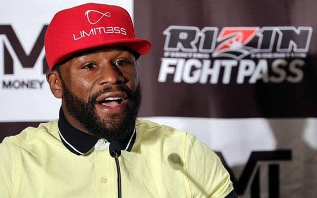 メイウェザー、朝倉未来と会うだけで2億円ゲット　自ら明かす「会見で150万ドルだよ」