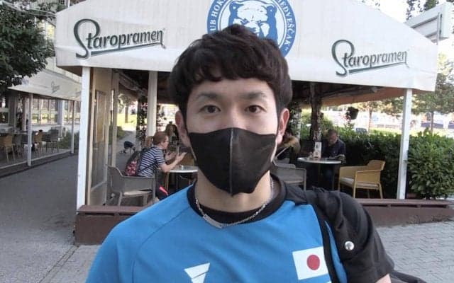 及川瑞基「まずは予選を勝ち上がって本戦にいくことが目標」｜WTTコンテンダーザグレブ2022