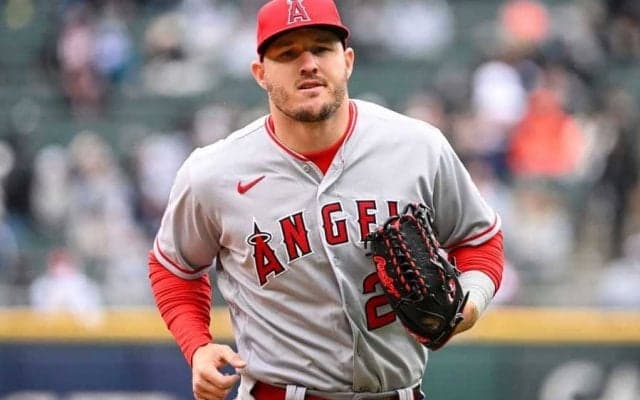 【MLB】敵地も騒然「3ランを完全に奪った」　トラウトの“大好捕”に打者も脱帽の苦笑い