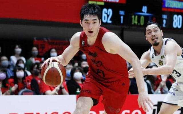 アルバルク東京が平岩玄と契約継続…今季20試合で平均1.9得点を記録