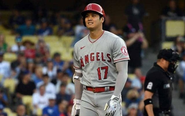 【MLB】大谷翔平あれれ？　“お得意”左腕のはずが2三振3タコ…エ軍は7回まで“ノーノー”許す