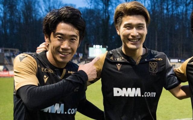 「眺めのいいオフィスで！！」シント＝トロイデンの2人がオフィスでリフティング対決！ 「橋岡大樹 VS 香川真司」勝者は？