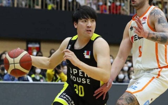 群馬クレインサンダーズ、山崎稜と契約継続「CS進出目指して頑張ります」