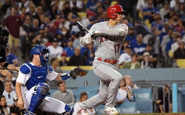 【MLB】大谷翔平、“ノーノー阻止”で今季最長10戦連続安打　土壇場で意地もエ軍3連敗で借金6