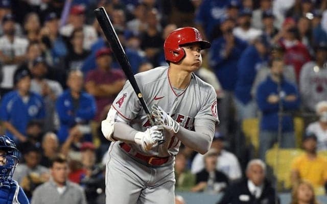 大谷翔平、ノーノー阻止されたド軍投手は「少し笑ってしまった」　理由は右翼手の試み