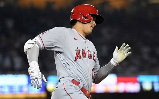 【MLB】大谷翔平、ノーノー阻止打は「何とか塁に出たいなと」　相手左腕は「難しかった」