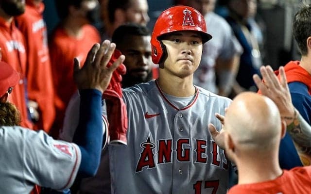 大谷翔平にノーノー阻止された敵地メディアは落胆「なんて残念」「なぜ歩かせない？」