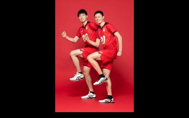 大塚達宣×髙橋藍 本誌初対談（前編） もし高校3年生どうしで戦ったら？【プレイバック】