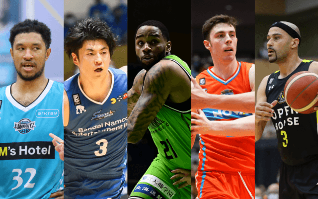 2021－22シーズン　B1で総プレー時間が最も長かった選手は？