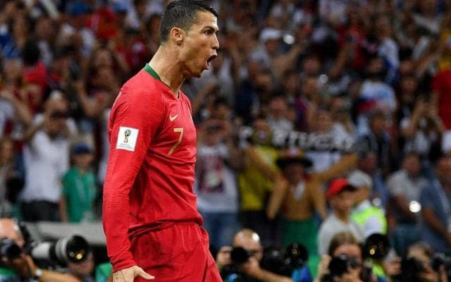 色褪せないC・ロナウドのFKに再脚光、4年前のこの日ロシアW杯でハットトリック！