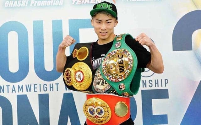 井上尚弥をPFPライバルも認めた　あのクロフォードも自分以外の“最強選手”に選出