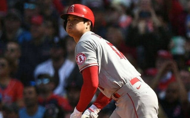 【MLB】大谷翔平、自己最長タイの11試合連続安打　3回に右前打、リアル二刀流で快音