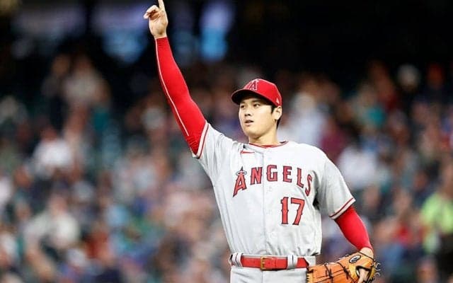 【MLB】大谷翔平、気迫の5勝目　6回3安打無失点＆2試合ぶりマルチ、また連敗ストッパーに