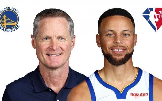 ゴールデンステイト・ウォリアーズがNBA75周年の記念シーズンの王座に