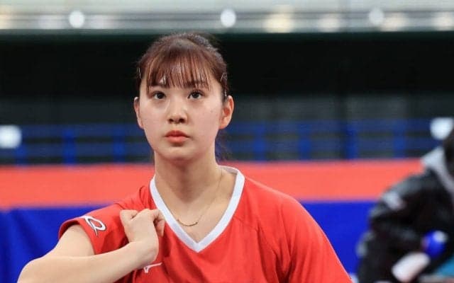 「おめでとう！」「可愛すぎ！！！」卓球日本代表・長﨑美柚、20歳のバースデーショットに祝福コメント続出