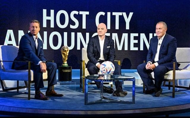 26年W杯の開催都市決定　アメリカ、メキシコ、カナダの3カ国共催大会